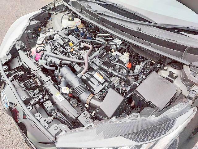 ヤリス ハイブリッドZ 禁煙 1オーナー 衝突軽減ブレーキ 純正ディスプレイオーディオ Bluetooth バックモニター フルセグ ETC(9枚目)