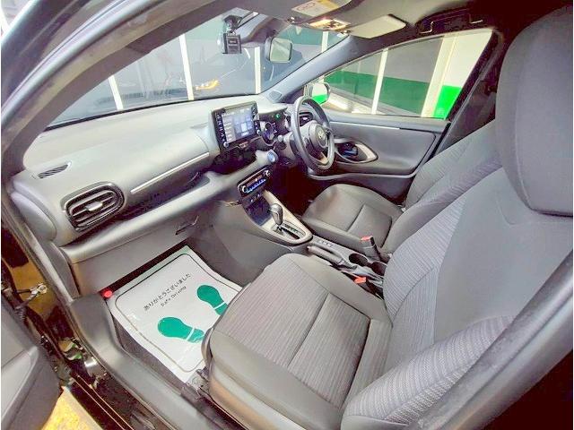 ヤリス ハイブリッドZ 禁煙 1オーナー 衝突軽減ブレーキ 純正ディスプレイオーディオ Bluetooth バックモニター フルセグ ETC(10枚目)