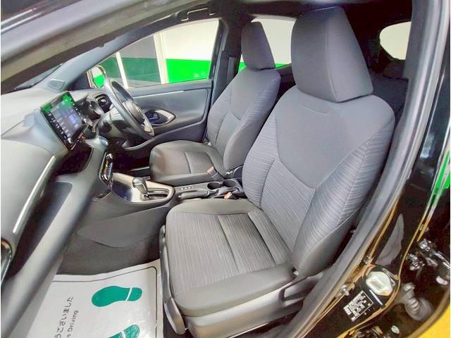 ヤリス ハイブリッドZ 禁煙 1オーナー 衝突軽減ブレーキ 純正ディスプレイオーディオ Bluetooth バックモニター フルセグ ETC(11枚目)
