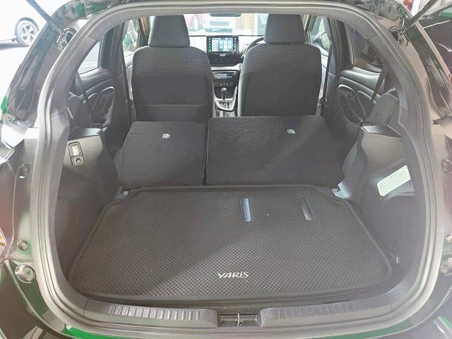 ヤリス ハイブリッドZ 禁煙 1オーナー 衝突軽減ブレーキ 純正ディスプレイオーディオ Bluetooth バックモニター フルセグ ETC(17枚目)