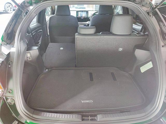 ヤリス ハイブリッドZ 禁煙 1オーナー 衝突軽減ブレーキ 純正ディスプレイオーディオ Bluetooth バックモニター フルセグ ETC(19枚目)