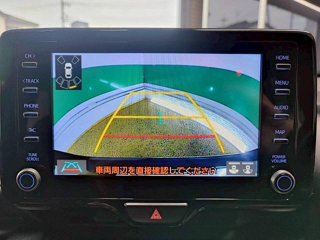 ヤリス ハイブリッドZ 禁煙 1オーナー 衝突軽減ブレーキ 純正ディスプレイオーディオ Bluetooth バックモニター フルセグ ETC(22枚目)