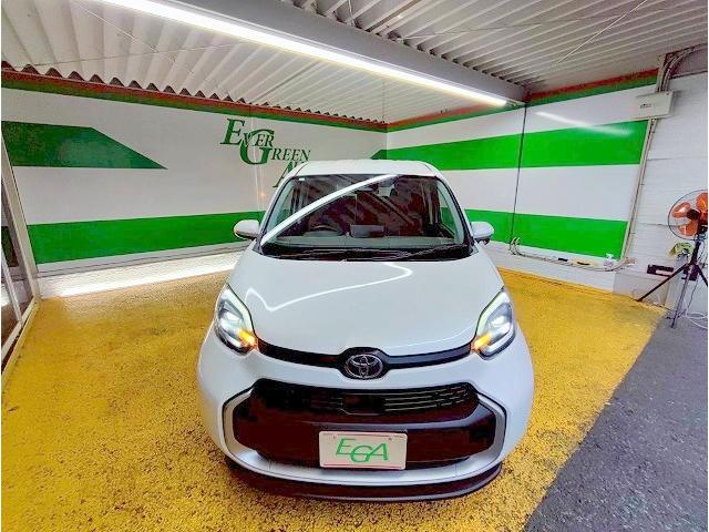 シエンタ ハイブリッドZ 禁煙 衝突軽減ブレーキ 純正メモリナビ Bluetooth バックモニター フルセグ ETC 両側自動ドア LED(4枚目)