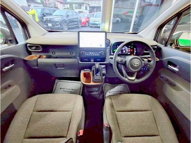 シエンタ ハイブリッドZ 禁煙 衝突軽減ブレーキ 純正メモリナビ Bluetooth バックモニター フルセグ ETC 両側自動ドア LED(13枚目)