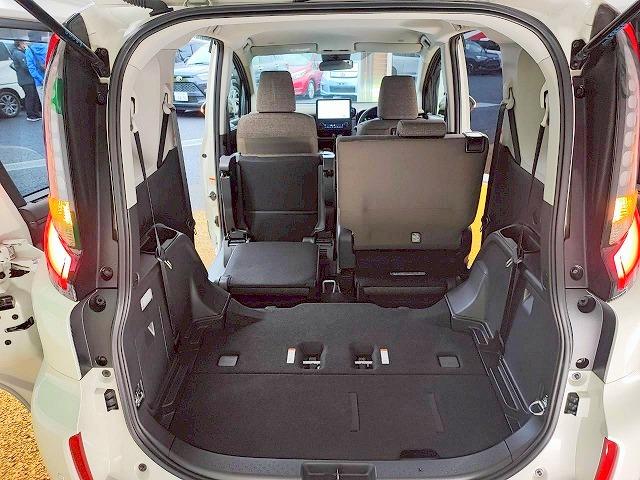 シエンタ ハイブリッドZ 禁煙 衝突軽減ブレーキ 純正メモリナビ Bluetooth バックモニター フルセグ ETC 両側自動ドア LED(19枚目)