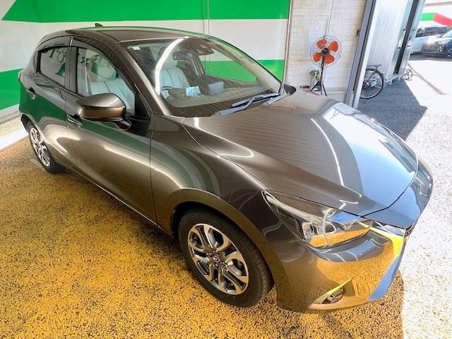 デミオ XDツーリング Lパッケージ 禁煙 衝突軽減ブレーキ 純正SDナビ Bluetooth バックモニター フルセグ ETC 障害物センサー LED フォグ(2枚目)