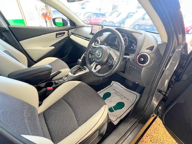 デミオ XDツーリング Lパッケージ 禁煙 衝突軽減ブレーキ 純正SDナビ Bluetooth バックモニター フルセグ ETC 障害物センサー LED フォグ(15枚目)