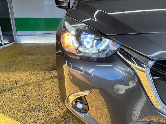 デミオ XDツーリング Lパッケージ 禁煙 衝突軽減ブレーキ 純正SDナビ Bluetooth バックモニター フルセグ ETC 障害物センサー LED フォグ(33枚目)