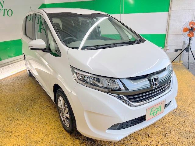 フリード Ｇ・ホンダセンシング　禁煙　衝突軽減ブレーキ　社外ＳＤナビ　Ｂｌｕｅｔｏｏｔｈ　バックモニター　フルセグ　ＥＴＣ　両側自動ドア（2枚目）