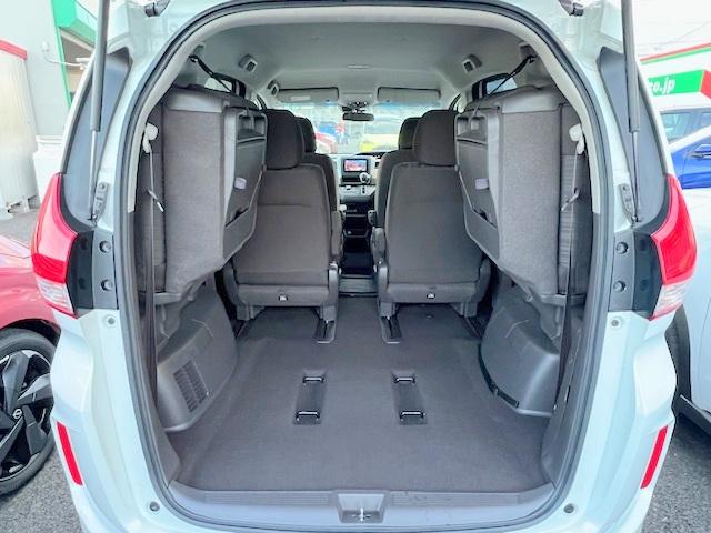 フリード Ｇ・ホンダセンシング　禁煙　衝突軽減ブレーキ　社外ＳＤナビ　Ｂｌｕｅｔｏｏｔｈ　バックモニター　フルセグ　ＥＴＣ　両側自動ドア（18枚目）