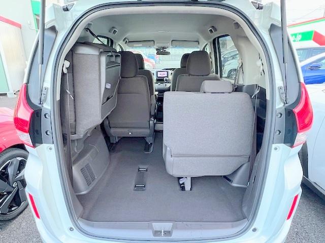 フリード Ｇ・ホンダセンシング　禁煙　衝突軽減ブレーキ　社外ＳＤナビ　Ｂｌｕｅｔｏｏｔｈ　バックモニター　フルセグ　ＥＴＣ　両側自動ドア（20枚目）
