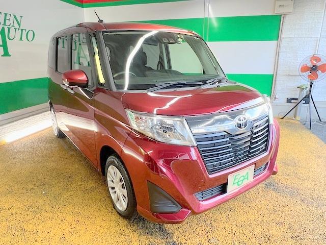 ルーミー G コージーエディション 禁煙 衝突軽減ブレーキ 純正SDナビ Bluetooth バックモニター フルセグ ETC シートヒーター 両側自動ドア(2枚目)