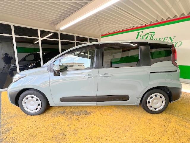 シエンタ ハイブリッドＧ　禁煙　衝突軽減ブレーキ　純正ディスプレイオーディオ　Ｂｌｕｅｔｏｏｔｈ　バックモニター　ＥＴＣ　両側自動ドア　ＬＥＤ（6枚目）