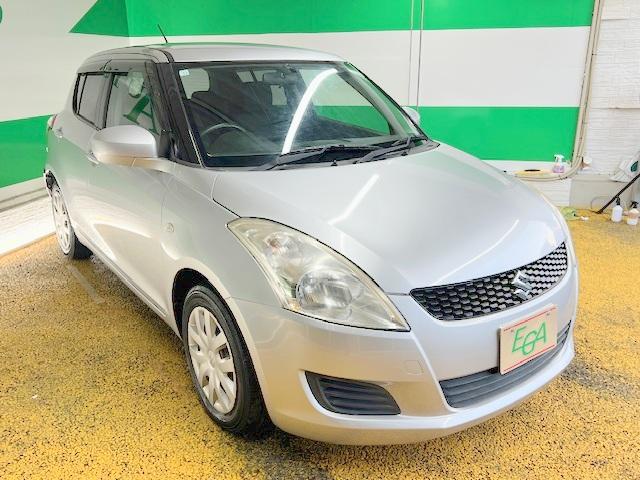 スイフト ＸＧ　禁煙　社外ＳＤナビ　バックモニター　地デジ　ＥＴＣ　スマートキー（2枚目）