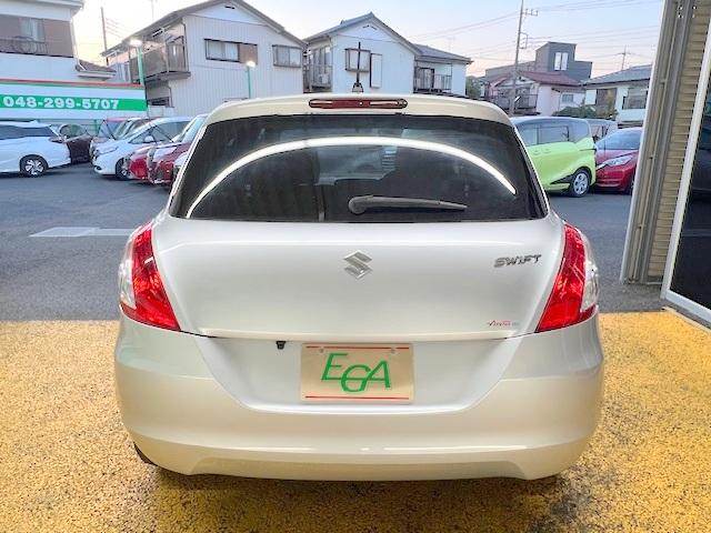 スイフト ＸＧ　禁煙　社外ＳＤナビ　バックモニター　地デジ　ＥＴＣ　スマートキー（6枚目）