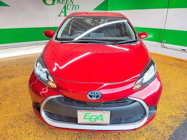 アクア G 禁煙 衝突軽減ブレーキ 純正ディスプレイオーディオ Bluetooth 360°モニター ETC 障害物センサー(4枚目)