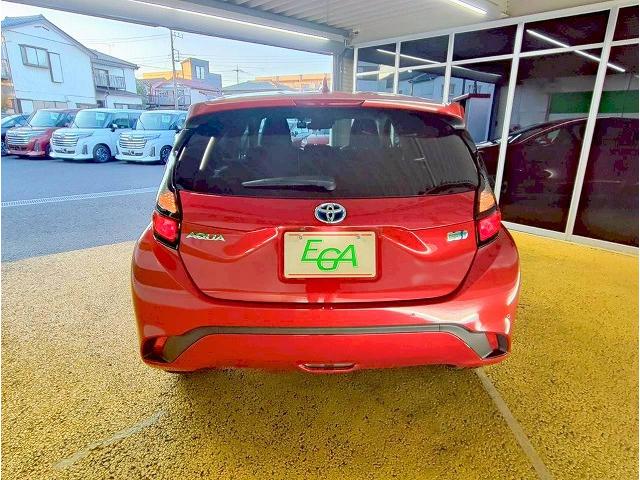 アクア G 禁煙 衝突軽減ブレーキ 純正ディスプレイオーディオ Bluetooth 360°モニター ETC 障害物センサー(7枚目)