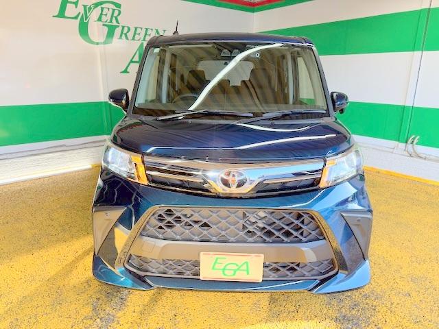 ルーミー Ｇ　禁煙　衝突軽減ブレーキ　純正ＳＤナビ　Ｂｌｕｅｔｏｏｔｈ　バックモニター　フルセグ　ＥＴＣ　シートヒーター　両側自動ドア（4枚目）