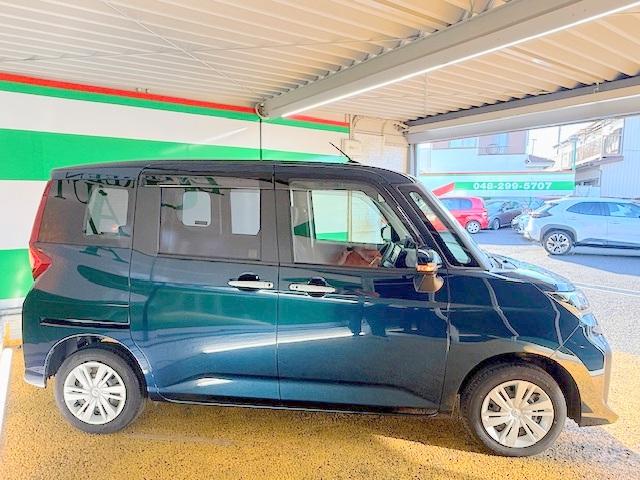 ルーミー Ｇ　禁煙　衝突軽減ブレーキ　純正ＳＤナビ　Ｂｌｕｅｔｏｏｔｈ　バックモニター　フルセグ　ＥＴＣ　シートヒーター　両側自動ドア（5枚目）