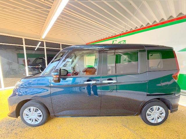 ルーミー Ｇ　禁煙　衝突軽減ブレーキ　純正ＳＤナビ　Ｂｌｕｅｔｏｏｔｈ　バックモニター　フルセグ　ＥＴＣ　シートヒーター　両側自動ドア（6枚目）