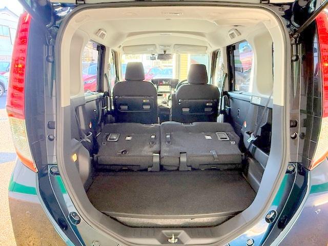 ルーミー Ｇ　禁煙　衝突軽減ブレーキ　純正ＳＤナビ　Ｂｌｕｅｔｏｏｔｈ　バックモニター　フルセグ　ＥＴＣ　シートヒーター　両側自動ドア（19枚目）