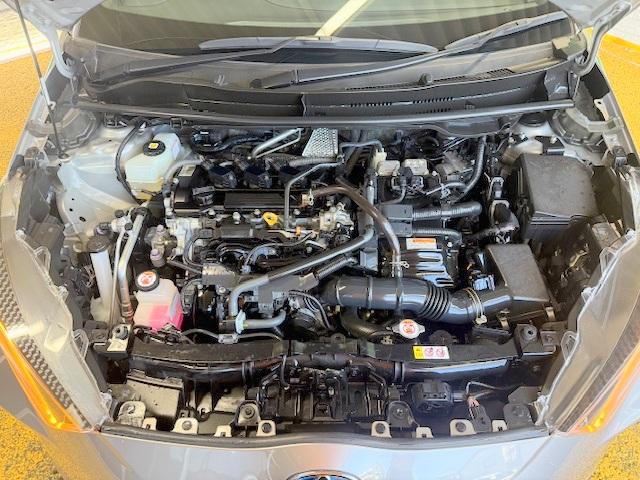 ヤリス ハイブリッドZ 禁煙 衝突軽減ブレーキ 純正メモリナビ Bluetooth 360°モニター フルセグ 両側自動ドア LED(8枚目)