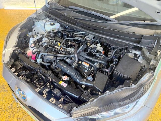 ヤリス ハイブリッドZ 禁煙 衝突軽減ブレーキ 純正メモリナビ Bluetooth 360°モニター フルセグ 両側自動ドア LED(9枚目)