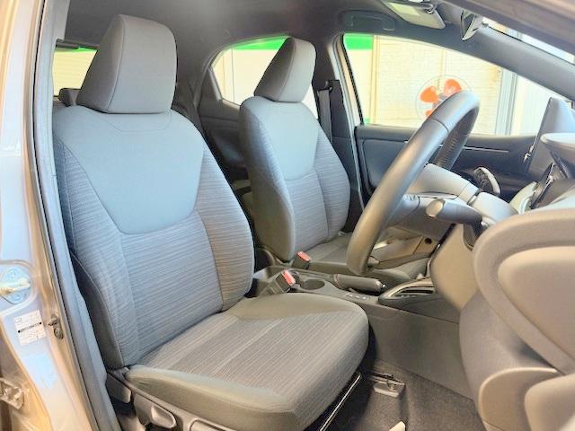 ヤリス ハイブリッドZ 禁煙 衝突軽減ブレーキ 純正メモリナビ Bluetooth 360°モニター フルセグ 両側自動ドア LED(14枚目)