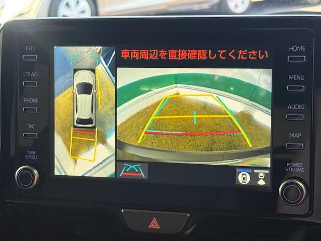 ヤリス ハイブリッドZ 禁煙 衝突軽減ブレーキ 純正メモリナビ Bluetooth 360°モニター フルセグ 両側自動ドア LED(23枚目)