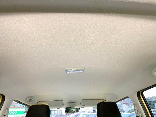 内装の天張りも綺麗です！