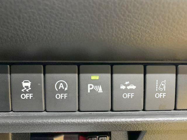 自動衝突被害軽減ブレーキ搭載車です！障害物センサーも付いてます！