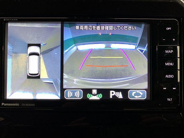 ３６０°モニターが付いてます！