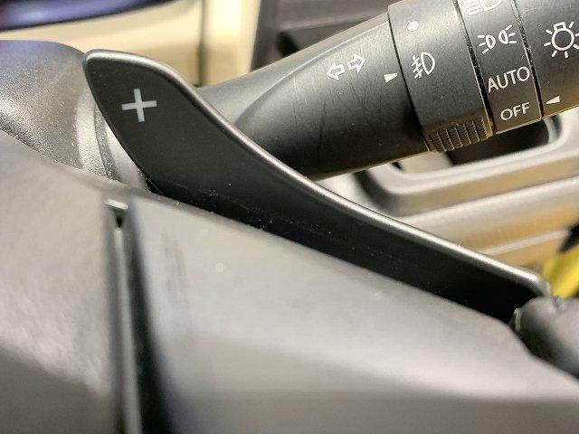 パドルシフトが付いてます！