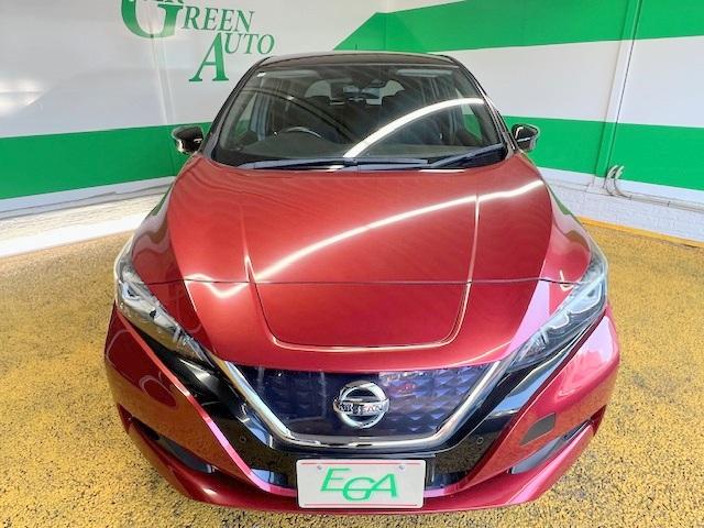 リーフ Ｇ　禁煙　衝突軽減ブレーキ　純正ＳＤナビ　Ｂｌｕｅｔｏｏｔｈ　３６０°モニター　地デジ　ＥＴＣ　シートヒーター　ＬＥＤ　フォグ（4枚目）