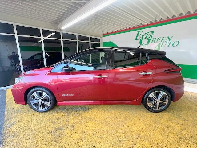 リーフ Ｇ　禁煙　衝突軽減ブレーキ　純正ＳＤナビ　Ｂｌｕｅｔｏｏｔｈ　３６０°モニター　地デジ　ＥＴＣ　シートヒーター　ＬＥＤ　フォグ（6枚目）