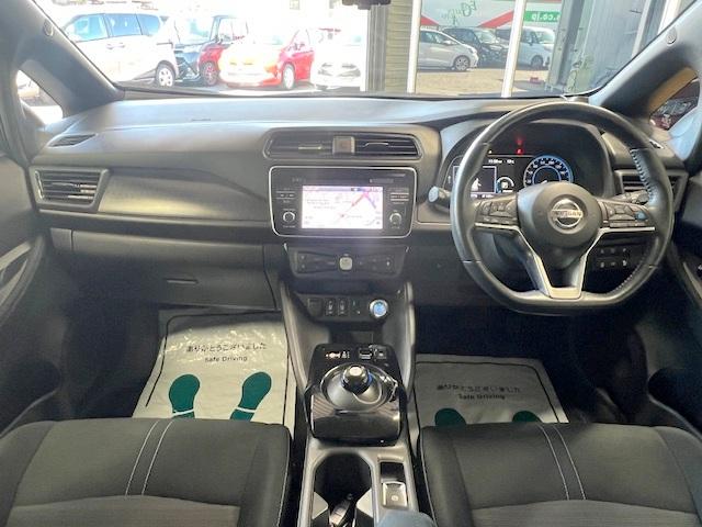 リーフ Ｇ　禁煙　衝突軽減ブレーキ　純正ＳＤナビ　Ｂｌｕｅｔｏｏｔｈ　３６０°モニター　地デジ　ＥＴＣ　シートヒーター　ＬＥＤ　フォグ（13枚目）