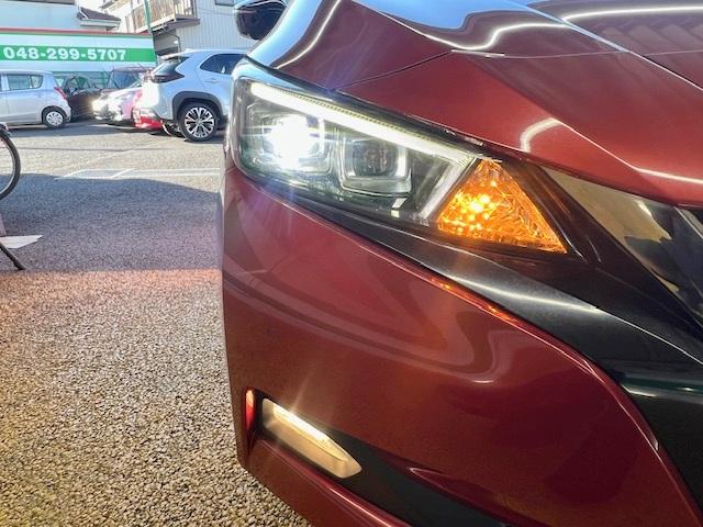 リーフ Ｇ　禁煙　衝突軽減ブレーキ　純正ＳＤナビ　Ｂｌｕｅｔｏｏｔｈ　３６０°モニター　地デジ　ＥＴＣ　シートヒーター　ＬＥＤ　フォグ（32枚目）