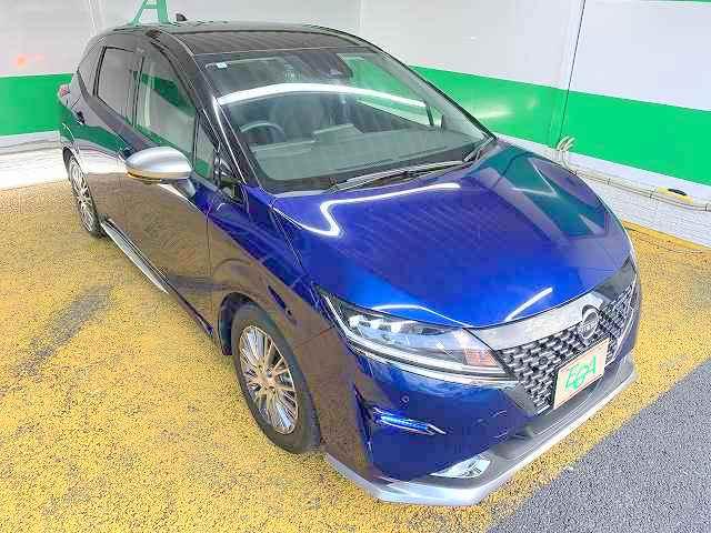 ノート オーテック 禁煙 衝突軽減ブレーキ 純正メモリナビ Bluetooth 360°モニター フルセグ ETC シートヒーター LED フォグ(2枚目)