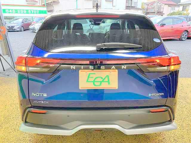 ノート オーテック 禁煙 衝突軽減ブレーキ 純正メモリナビ Bluetooth 360°モニター フルセグ ETC シートヒーター LED フォグ(7枚目)