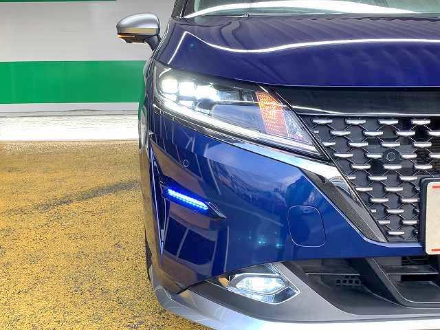 ノート オーテック 禁煙 衝突軽減ブレーキ 純正メモリナビ Bluetooth 360°モニター フルセグ ETC シートヒーター LED フォグ(31枚目)