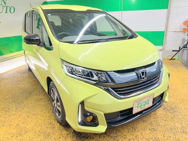 フリード Ｇ・ホンダセンシング　禁煙　衝突軽減ブレーキ　純正ディスプレイオーディオ　Ｂｌｕｅｔｏｏｔｈ　バックモニター　ＥＴＣ　両側自動ドア　ＬＥＤ（2枚目）