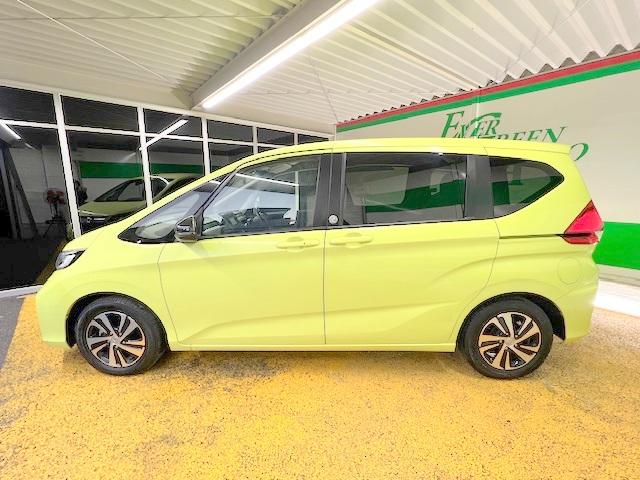 フリード Ｇ・ホンダセンシング　禁煙　衝突軽減ブレーキ　純正ディスプレイオーディオ　Ｂｌｕｅｔｏｏｔｈ　バックモニター　ＥＴＣ　両側自動ドア　ＬＥＤ（6枚目）