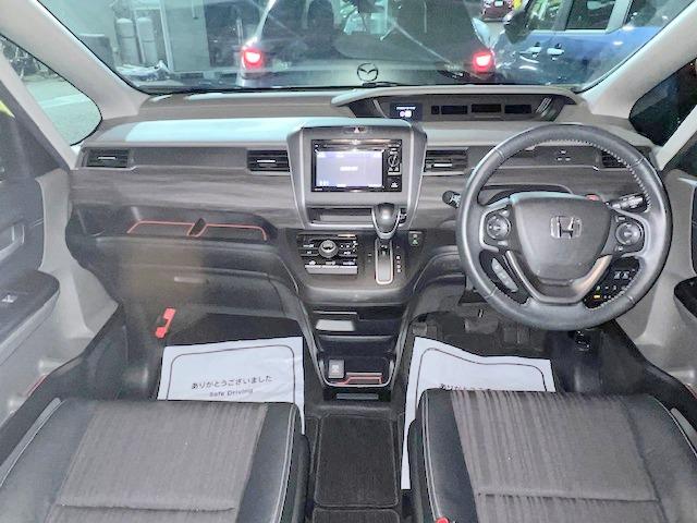 フリード Ｇ・ホンダセンシング　禁煙　衝突軽減ブレーキ　純正ディスプレイオーディオ　Ｂｌｕｅｔｏｏｔｈ　バックモニター　ＥＴＣ　両側自動ドア　ＬＥＤ（13枚目）