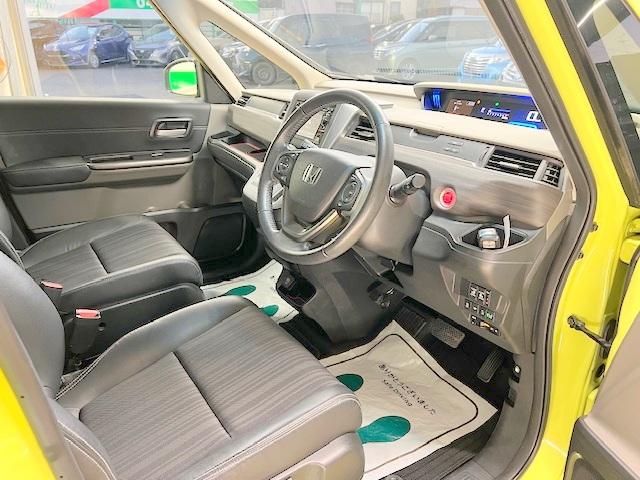 フリード Ｇ・ホンダセンシング　禁煙　衝突軽減ブレーキ　純正ディスプレイオーディオ　Ｂｌｕｅｔｏｏｔｈ　バックモニター　ＥＴＣ　両側自動ドア　ＬＥＤ（15枚目）