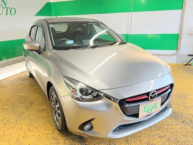 デミオ XDツーリング 禁煙 衝突軽減ブレーキ 純正SDナビ Bluetooth バックモニター フルセグ ETC クルーズコントロール LED(2枚目)