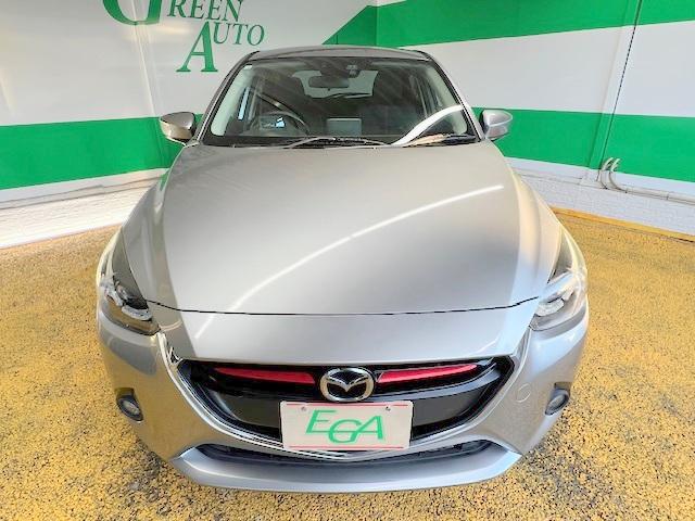 デミオ XDツーリング 禁煙 衝突軽減ブレーキ 純正SDナビ Bluetooth バックモニター フルセグ ETC クルーズコントロール LED(4枚目)