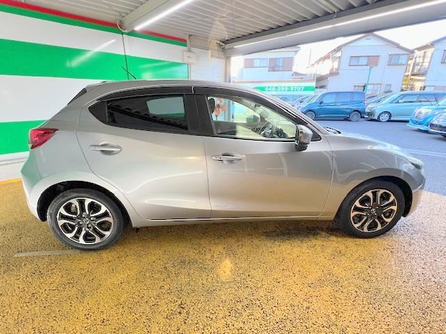 デミオ XDツーリング 禁煙 衝突軽減ブレーキ 純正SDナビ Bluetooth バックモニター フルセグ ETC クルーズコントロール LED(5枚目)