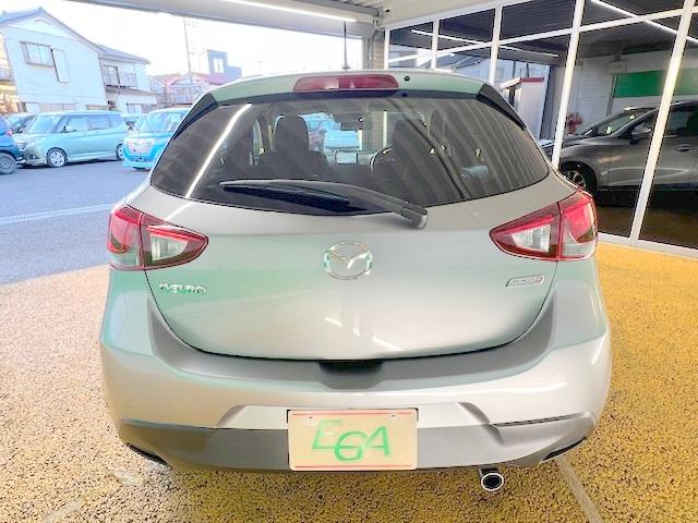 デミオ XDツーリング 禁煙 衝突軽減ブレーキ 純正SDナビ Bluetooth バックモニター フルセグ ETC クルーズコントロール LED(7枚目)