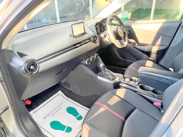 デミオ XDツーリング 禁煙 衝突軽減ブレーキ 純正SDナビ Bluetooth バックモニター フルセグ ETC クルーズコントロール LED(10枚目)