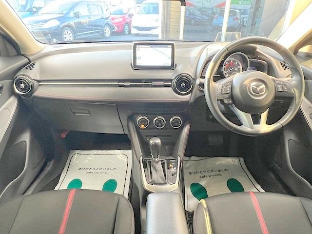 デミオ XDツーリング 禁煙 衝突軽減ブレーキ 純正SDナビ Bluetooth バックモニター フルセグ ETC クルーズコントロール LED(13枚目)